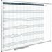 Unbranded Jaarplanner PLY96OD Jaarplanning Wit