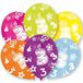 Amscan Ballonnen 3 jaar - 6 stuks - 27 cm - Multi