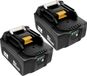 Makita set de 2 18V 6,0Ah lithium-ion accu's
