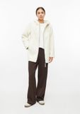 s.Oliver Zachte teddyjas voor dames - crème - Maat 42