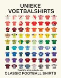 Unieke 20 Leafdesdichten en in liet fan wanhoop Unieke voetbalshirts