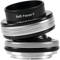 Lensbaby Composer Pro II met Soft Focus II Sony E-mount objectief
