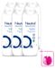 Neutral 6 bouteilles shampoo neutre pour peaux sensibles - 250 ml - pack économique - 6 pièces