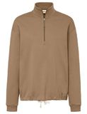 VAUDE Redmont HZ trui, dames, katoen, oat, maat 44