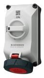 MENNEKES Wandcontactdoos Duo R 5704403G 32A4P3h 440V IP67 1