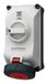 MENNEKES Wandcontactdoos Duo R 5704403G 32A4P3h 440V IP67 1