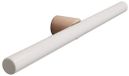Creative Cables Lampe murale ou plafonnier Esse14 pour lampe LED linéaire S14d - Étanche IP44 - Blanc