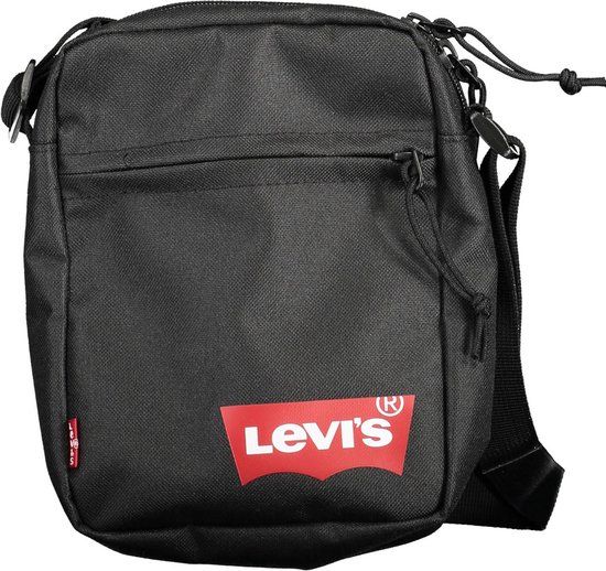 LEVI'S MINI CROSSBODY ZWART 0