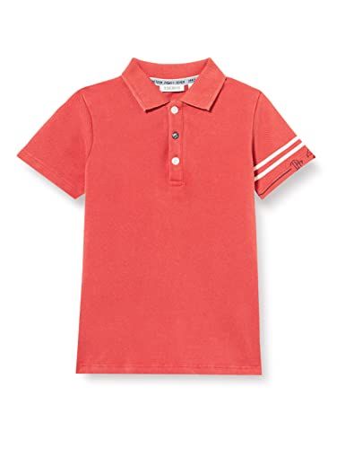 IKKS Baby Boys' Polo Shirt - Medium Orange - 6 Months