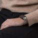 Strap-it Lucky Leopard Siliconen bandje met gespsluiting - geschikt voor de Samsung Galaxy Fit 3