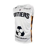 Poitiers Basket 86 Borsten Officieel shirt Home 2019-2020 Basketbal kinderen