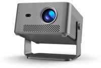 Projecteur Home Cinema HY450GTV Full HD 1080p 1100 ANSI lumens Correction automatique de la distorsion Android Source lumineuse LED Taille de l'image : 102–381 cm