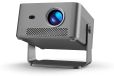 Projecteur Home Cinema HY450GTV Full HD 1080p 1100 ANSI lumens Correction automatique de la distorsion Android Source lumineuse LED Taille de l'image : 102–381 cm