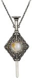 Gellert Grindelwald Pendentif – objet de collection officiel, métal, multicolore