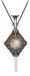 Gellert Grindelwald Pendentif – objet de collection officiel, métal, multicolore