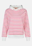 salzhaut Hoodie BAMMEL Offwhite-Neonpink