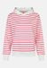 salzhaut Hoodie BAMMEL Offwhite-Neonpink
