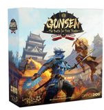 Asmodee Office Dog Gunsen: The Battle for Toshi Ranbo.