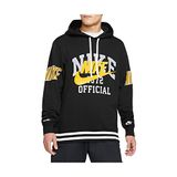 Nike Sportswear French Terry Hoodie Zwart XL Man