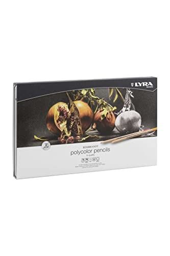 LYRA Rembrandt Polycolor 72 Metal Case
