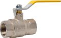 KIRCHHOFF Vanne à boisseau sphérique, 1"BI, pour raccordement de gaz, testé DVGW