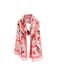 B by Ted Baker Foulard vert olive / violet foncé / rose / rouge