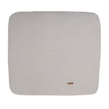 Baby's Only Baby aankleedkussenhoes - Waskussenhoes - Overtrek verzorgingskussen Breeze - Urban Taupe - 75x85 cm - 100% katoen