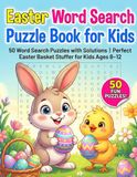 Easter Word Search Puzzle Book for Kids