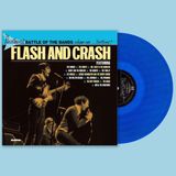 V2 Red Eye Beat Rocket Northwest Battle Of The Bands, Flash & Crash LP Coloured Vinyl Blauw 180 g