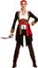 Boland - Kostuum Piraat Rachel (M/L) - Volwassenen - Polyester - Multi