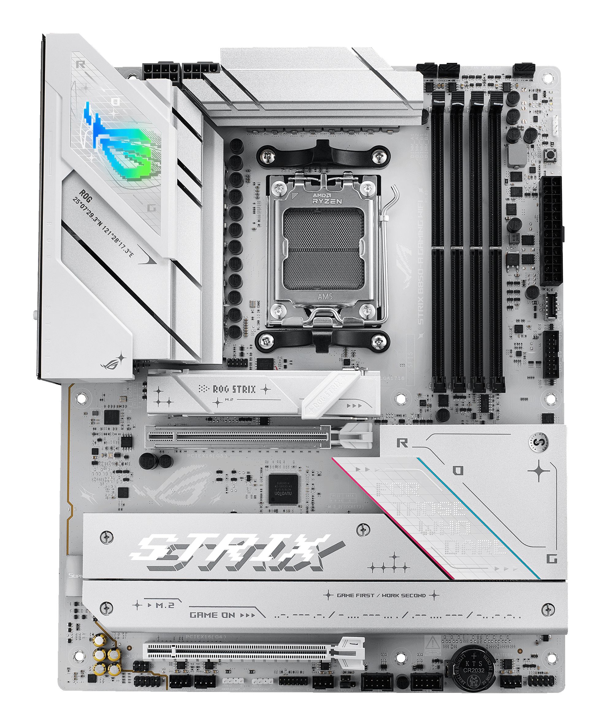 ASUS ROG STRIX B850-A GAMING WIFI - Socket AM5 - ATX