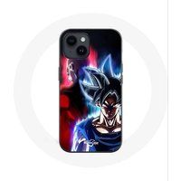 Maniacase Etui voor iPhone 14 Anime Dragon Ball Goku en Jiren