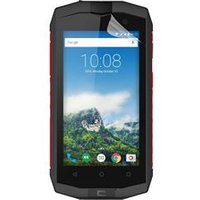 Phonillico® Screenprotector voor Crosscall Trekker M1 Core [Pack 2]