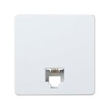 Elektrische Legrand Elektrische Mechanismen - Serie 27-27480-35 NEEM TELEFOON WIT SNEEUW