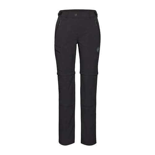 Mammut Runbold Iv Zip Off Broek Zwart 38 / Regular Vrouw