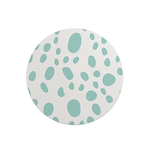 Questo Casa Ronde digitaal bedrukte muismat - 22 cm