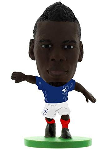SoccerStarz Frankrijk Paul Pogba (Nieuwe Kit) - 2021 - 5056122506987