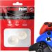 Gadgetpoint - Poignées de pouce transparentes pour manette PlayStation, PS5, Xbox X/S, One & Switch Pro