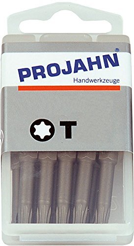 Projahn 2775-10 1/4" TX bit T50 50 mm, 10 stuks Doos, Zilver, Set van 10 stuks
