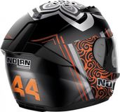 Nolan N60-6 Gemini Replica 53 A. Canet Flat Zwart Integraalhelm - Helm