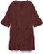 VERO MODA VMDICTHE 3/4 TUNIC WVN GA Dames Jurk Andorra Katoen XL