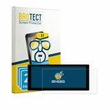 BROTECT - Screenprotector voor Fiat Grande Panda Electric 2025 Uconnect 5 Infotainment 10.25" - Folie Beschermfolie transparant 2 Stuks