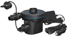 Bestway Pompe à air électrique, compact, pression maximale 55 bar, tension 230V, noir
