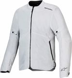 Alpinestars C-1 Air Motorfiets textiel jas Zilver XS Mannen