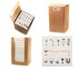 Alvotex CHIC Airlaid 100 cocktailservettenten, 1/4 vouwen voelen aan als stof, hoogwaardige wegwerpservetten, Coffee Time motief, 20x20 cm