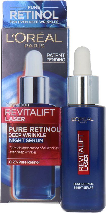 L'Oréal Revitalift Laser X3 Retinol Night Serum - 30 ml
