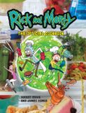 Rick and Morty Rick and Morty: The Official Cookbook Hardcover