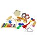 A-Star 21-delige percussieset met plastic opbergkuip, mini-band percussieset