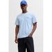JACK & JONES ORIGINALS T-shirt met backprint lichtblauw