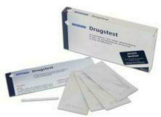 Testjezelf.nu Alcosens Alcohol Teststrips - 5 stuks